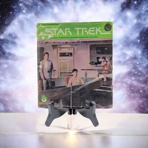 Star Trek Record 1979 7" Stories For Children Damaged Wrap